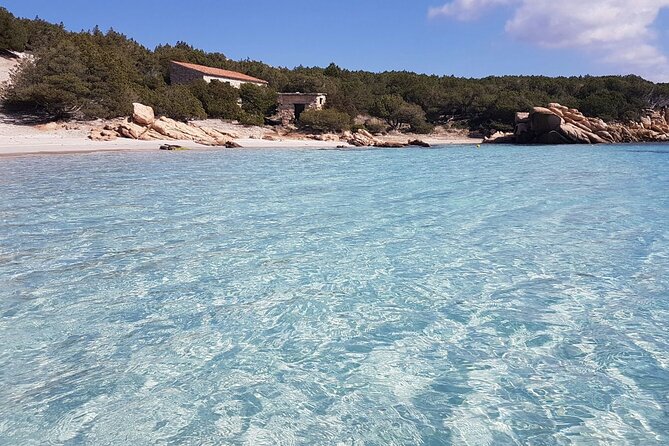 1-Catamaran tour to the Maddalena Archipelago from Cannigione - Spargi: Snorkel and Swim in Turquoise Water