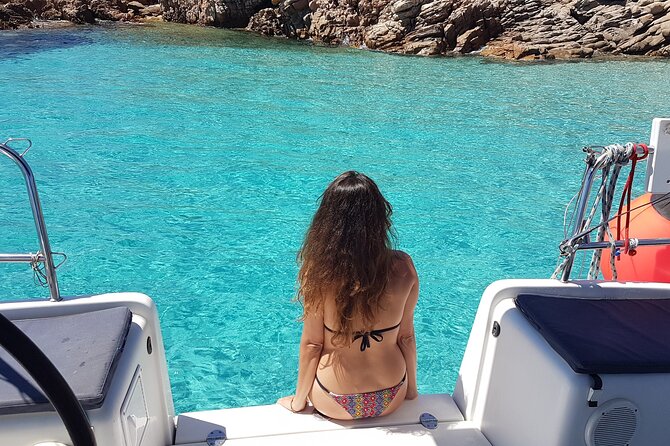 1-Catamaran tour to the Maddalena Archipelago from Cannigione - Razzoli and Santa Maria in the National Park: More Time, More Atmosphere