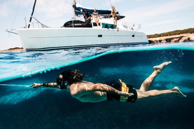 1-Catamaran tour to the Maddalena Archipelago from Cannigione - The Route That Makes Sense: From Caprera to the Best Bays