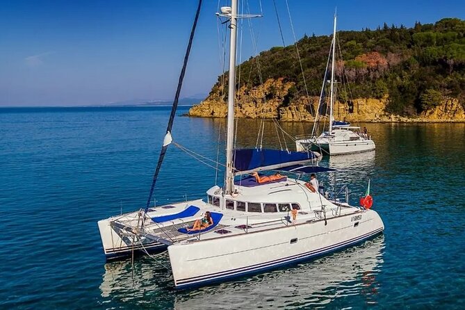 3-Catamaran from Cannigione to the islands of the Archipelago - Stop 1: Spargi’s Bays for Snorkeling and Beach Swim Time