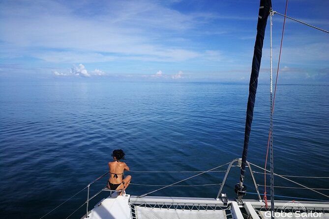3-Catamaran from Cannigione to the islands of the Archipelago - Stop 2: Porto della Madonna—The Natural Swimming-Pool Feel