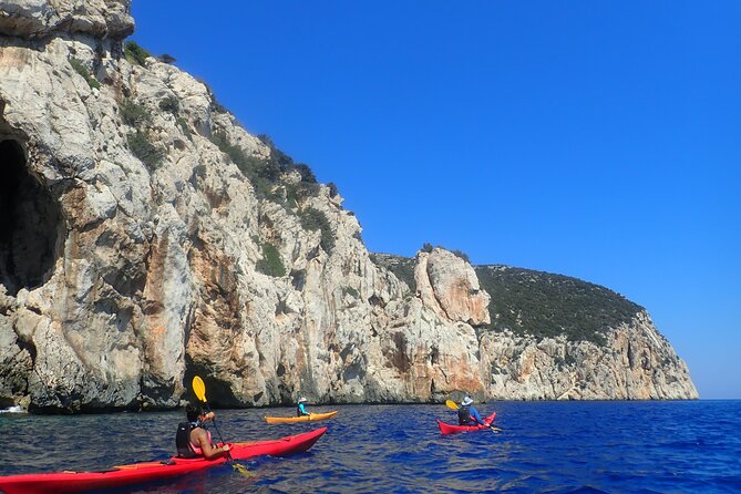 3-Hour Kayak Tour at Capo Figari (Golfo Aranci) - Snorkeling off a secluded beach: included gear and guided best spots