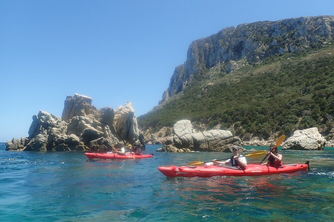 3-Hour Kayak Tour at Capo Figari (Golfo Aranci) - Rest time is part of the plan, not a bonus