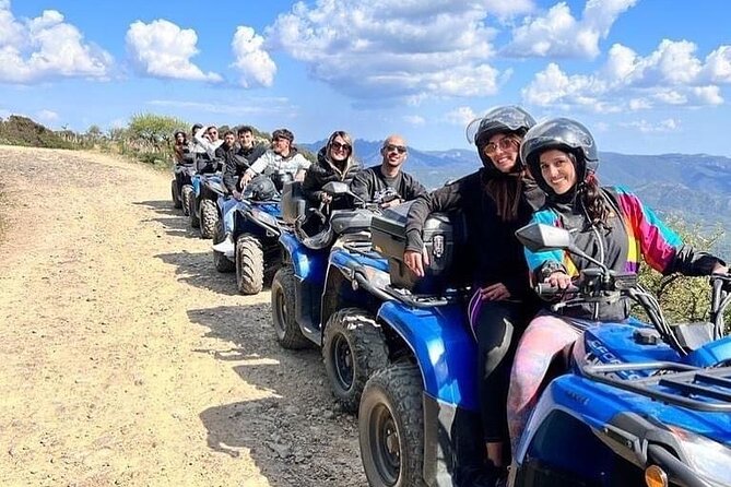 3-Hour Quad Excursions South Sardinia to Burcei - Musui Forest Tracks: The Shaded Side of the Adventure