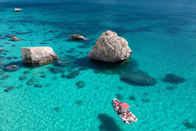 3 Hours Guided Dinghy Tour: Cagliari, Caves and Sella del Diavolo - Calamosca Beach Swim Stop: Warm Water and Low-Stress Snorkel Time