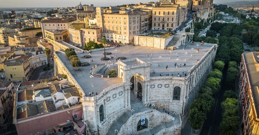 3 Hours Guided Tour of the Historical Cagliari - Meeting at Piazza Matteotti (With Giuseppe Verdi in Sight)