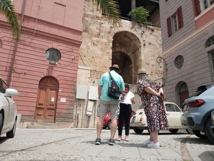 3 Hours Guided Tour of the Historical Cagliari - Villanova and Marina: More Stories in Different Neighborhood Moods