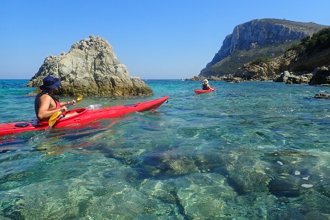 4-Hour Kayak Tour at Capo Figari (Golfo Aranci) - Getting there and meeting at Phoenix Real Estate in Golfo Aranci