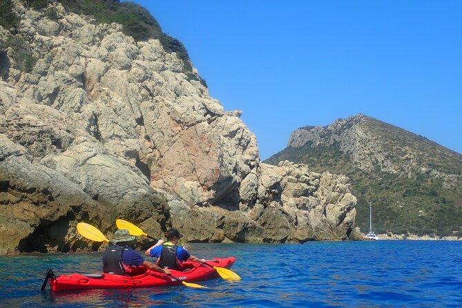 4-Hour Kayak Tour at Capo Figari (Golfo Aranci) - On the water at Capo Figari: coastline views, wildlife talk, and those pauses that matter
