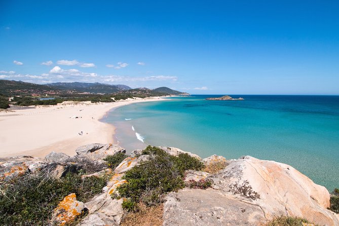 4x4 Mountains And Beaches - Chia area - Cala Cipolla: second beach base within a short walk