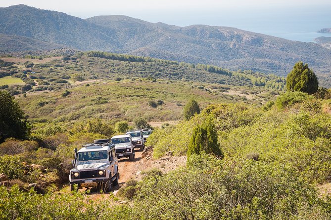 4x4 Mountains And Beaches - Chia area - What the included snorkeling gear actually changes