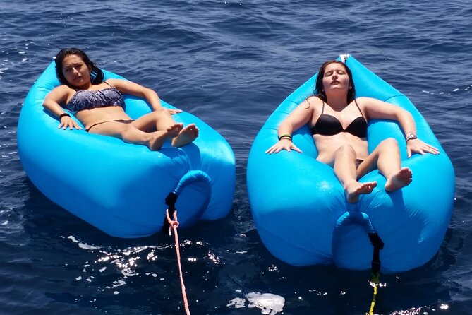 6 hours sailing tour with audio guides and typical Sardinian cuisine - Swimming, Snorkeling, SUP, and Jellyfish Protection (Yes, Really)