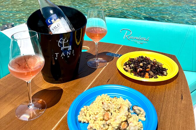 8 Hours Excursion in the Gulf of Olbia with aperitif+lunch included - Cala Girgolu, Sassi Piatti, and Spiaggia delle Vacche