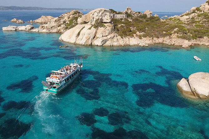 A day excursion to La Maddalena - Palau boat logistics: pier 5, 10:00, and how the day stays on track