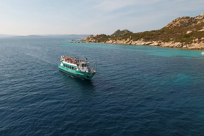 A day excursion to La Maddalena - Stop 3: Porto Madonna / Piscine Naturali (short swim window)