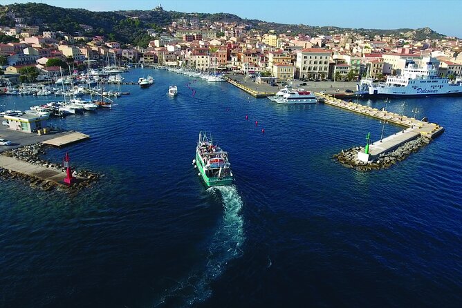A day excursion to La Maddalena - Price and value: $60.49 for a lot of island time