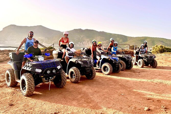 Alghero: 4-hour quad tour - Key highlights at a glance