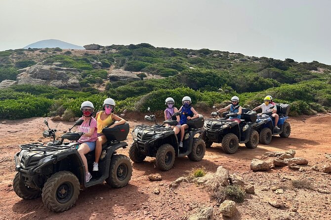 Alghero: 4-hour quad tour - Quad Biking With Real Countryside, Not a Shortcut