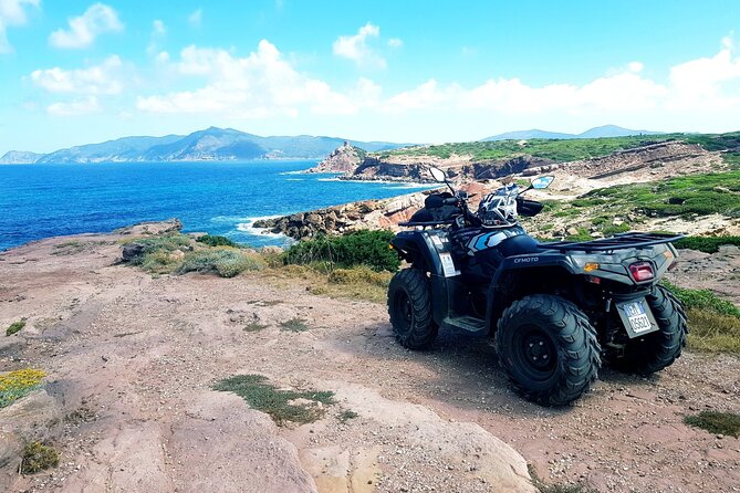 Alghero: 4-hour quad tour - The 55 km Route: How the Ride Actually Feels