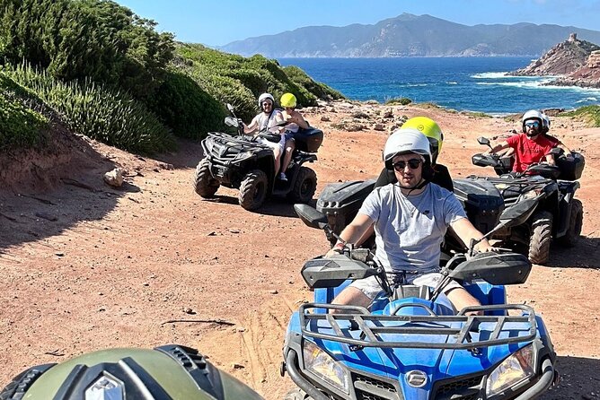 Alghero: 4-hour quad tour - Stop 3: Barazt Lake Passage and the Scenic “In-Between”