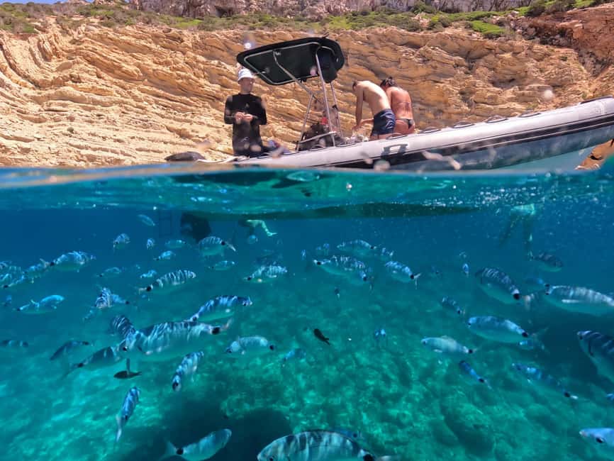 Alghero: Boat Tour and Snorkeling with Aperitif Porto Conte - Porto Conte and Capo Caccia: best viewed from a boat
