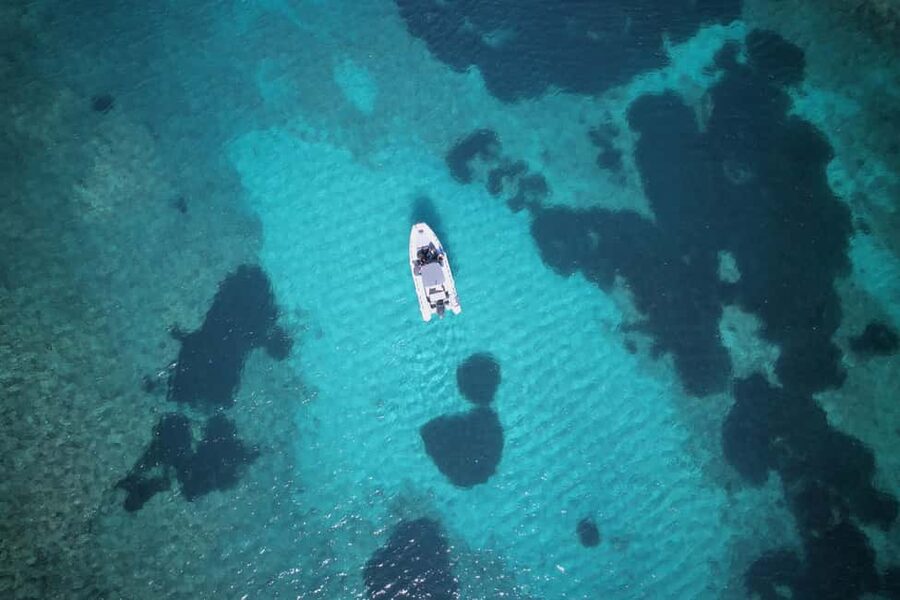 Alghero: Boat Tour and Snorkeling with Aperitif Porto Conte - Where you meet: Maristella Porto Conte pier No 12