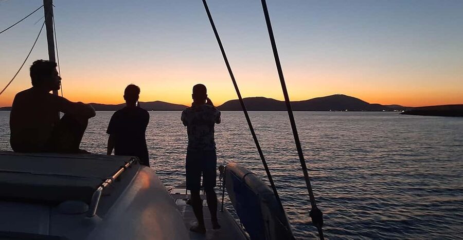 Alghero catamaran sunset tour Alghero - Key highlights you should care about