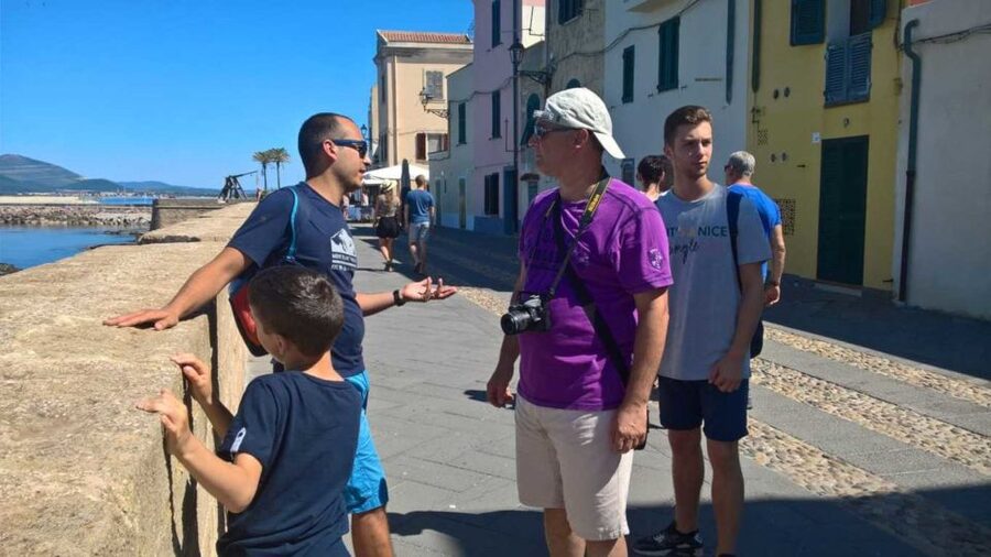 Alghero: City Center Tour with Wine Tasting - Alghero’s Old Town Walls Are the Real Star