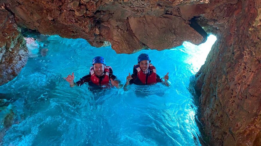 Alghero: Coasteering at Cala Dragunara in Porto Conte Park - The sea trail: caves, coves, and water leaps (with options)