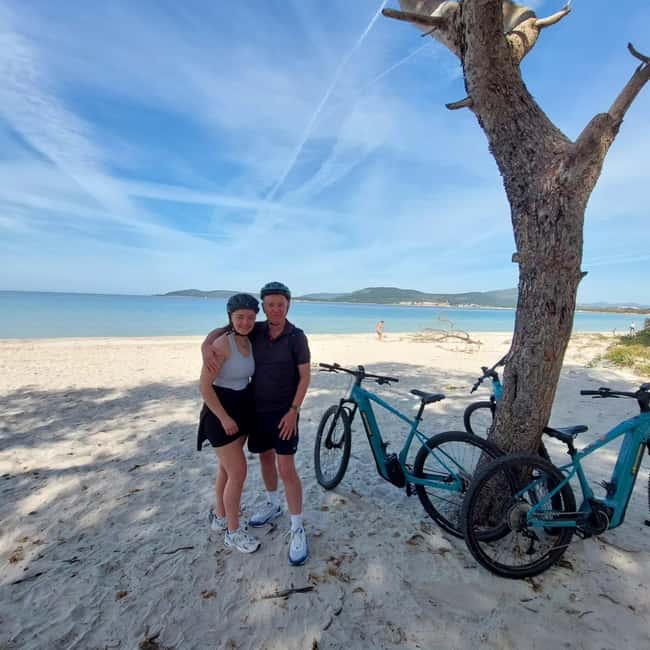 Alghero: Coral Coast E-Bike Tour with Aperitivo - Calich Lagoon and the Roman Bridge: a coast with brains