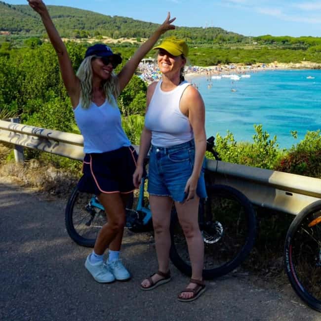 Alghero: Coral Coast E-Bike Tour with Aperitivo - E-bike comfort, fitness limits, and who this tour fits