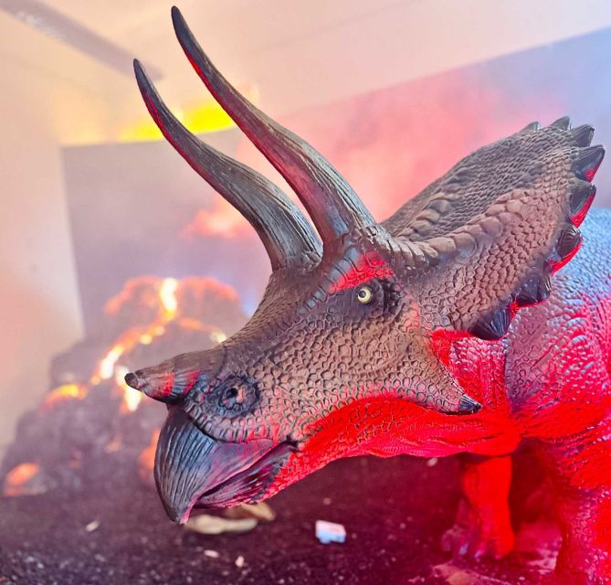 Alghero: discover dinosaurs in Porto Conte Park - Roman Villa of Sant’Imbenia: See Ancient History With Augmented Reality