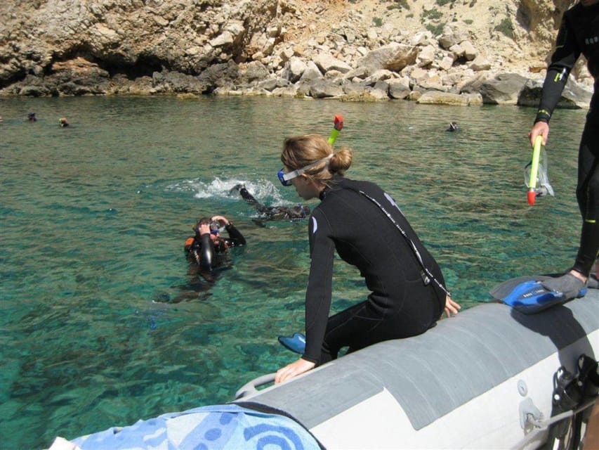 Alghero: diving for professionals at Capo Caccia - Underwater time, group levels, and how weather changes where you go