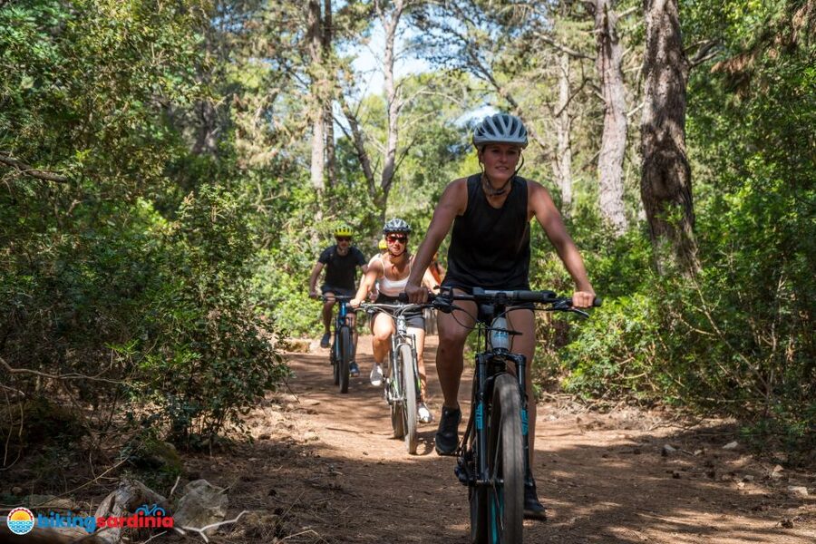 Alghero: E-bike tour inside the Natural Park of Porto Conte - Singletrack and park trails: how hard is it really on an E-MTB