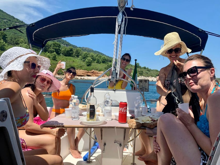 Alghero escursione in barca con pranzo giornata intera - Bombarde Beach: a shorter final swim and SUP session (30 minutes)