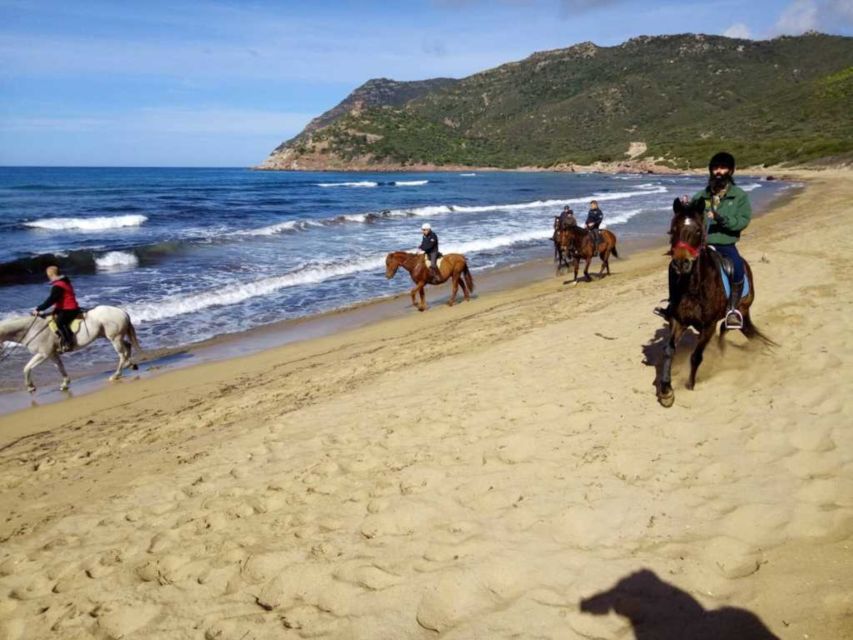 Alghero: Guided Horseback Ride at Lake Baratz & Porto Ferro - Start at the barn: meeting your guide and getting ready