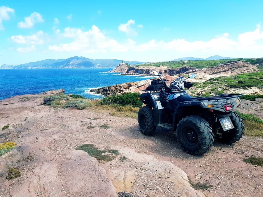 Alghero: Guided Quad Tour with Swim Stop - Key highlights worth getting excited about