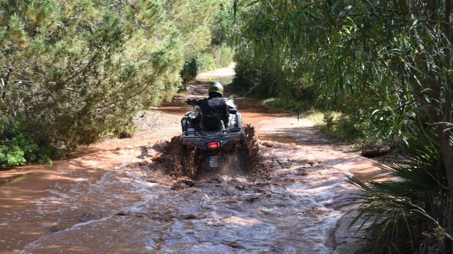 Alghero: Guided Quad Tour with Swim Stop - 50 Km of Mixed Terrain: How the Route Is Built for Fun