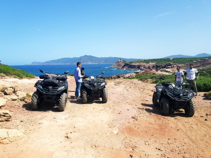Alghero: Guided Quad Tour with Swim Stop - Porto Ferro Beach and the Two Towers: The Swim Stop That Breaks the Ride