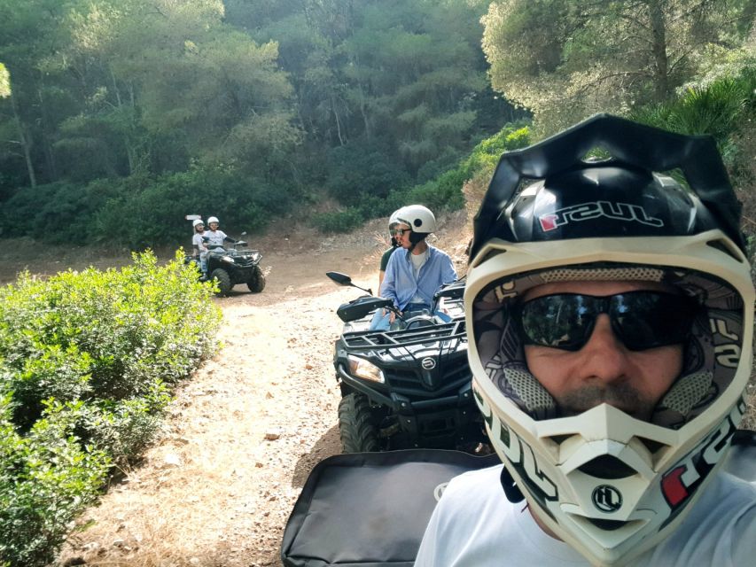 Alghero: Guided Quad Tour with Swim Stop - Lake Baratz Passage: A Quiet Scenic Reset Between Stops