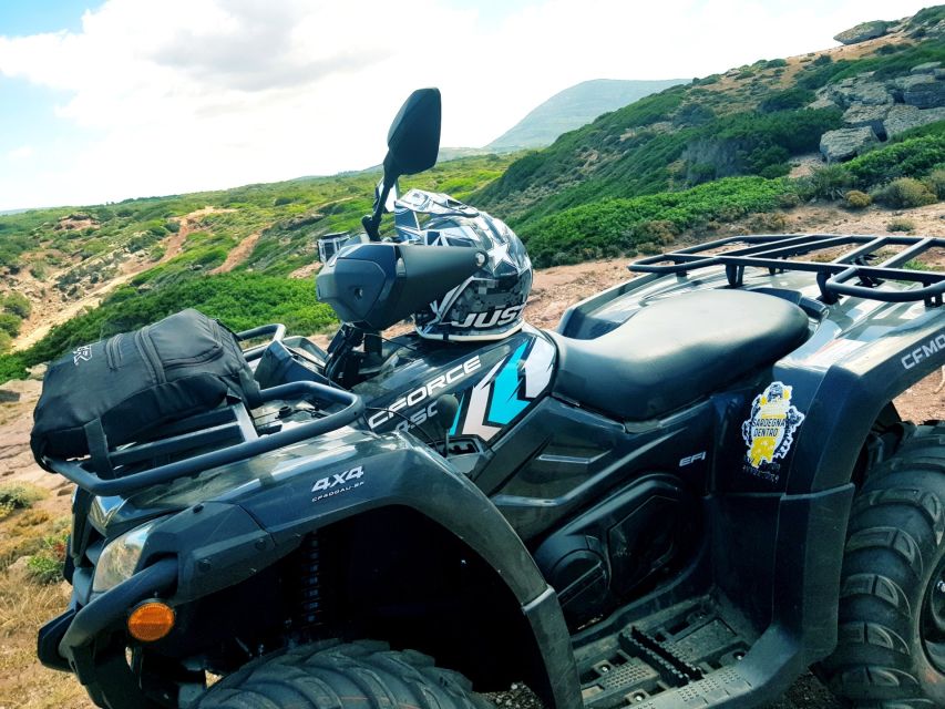 Alghero: Guided Quad Tour with Swim Stop - Farm Honey Tasting: Where the Tour Slows Down on Purpose