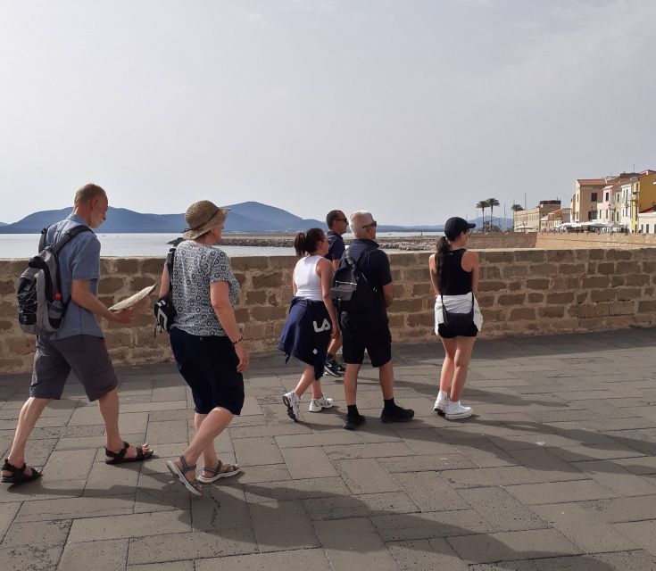 Alghero: Historic Center Walking Tour with A Local Guide - Meeting at Hotel Catalunya: Your “Where Am I?” moment