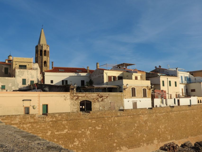 Alghero: Historic Center Walking Tour with A Local Guide - Aragonese towers, defensive walls, and the best viewpoints for photos