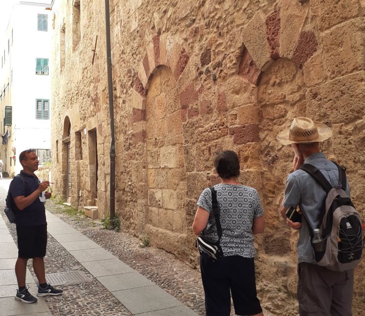Alghero: Historic Center Walking Tour with A Local Guide - A taste of Barcelona culture in Alghero’s alleys