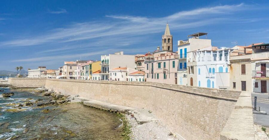 Alghero: Historic Center Walking Tour with A Local Guide - Churches and squares: where the walk turns from views to meaning