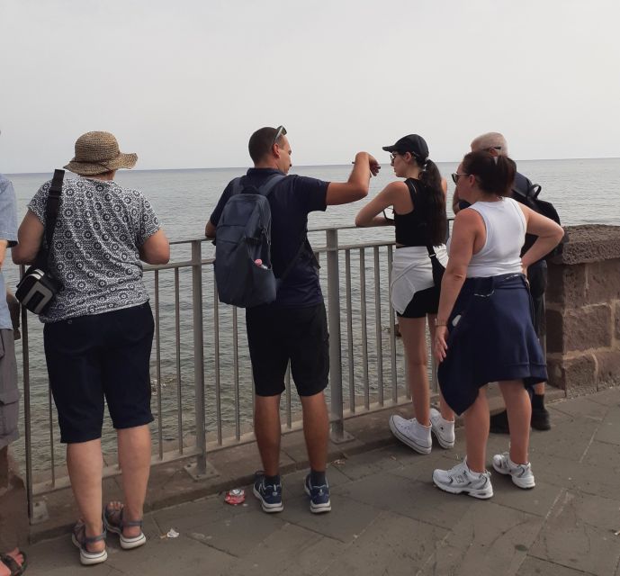 Alghero: Historic Center Walking Tour with A Local Guide - Price and value: why $35 can actually feel fair