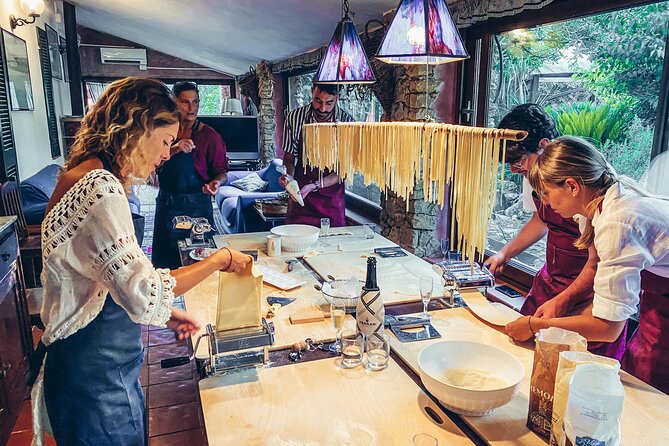 Alghero Home Cooking Pasta Class at a Farmhouse with Wine - Lunch in the Sardinian Country: Eating What You Made