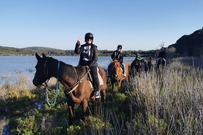 Alghero: horseback ride in Porto Ferro and Lake Baratz - Stop 2: Lago Baratz—pine-forest walk to Sardinia’s natural lake