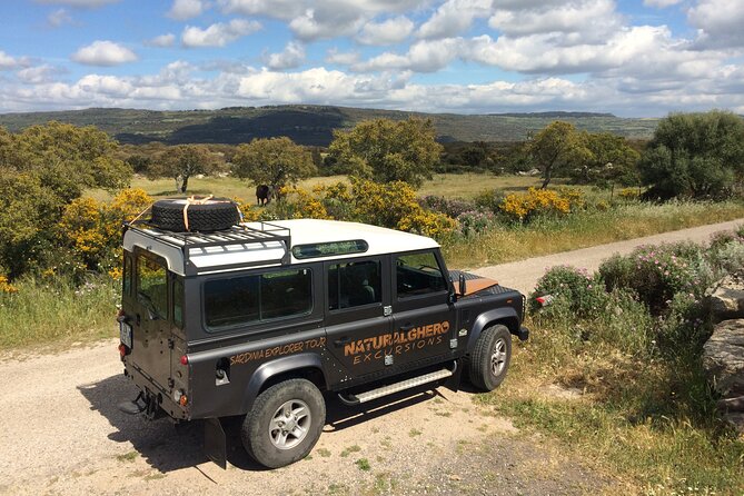 Alghero: Jeep tour to discover nature and breathtaking landscapes - Meeting at Banchina Domenico Millelire: Start Smart, Not Stressed