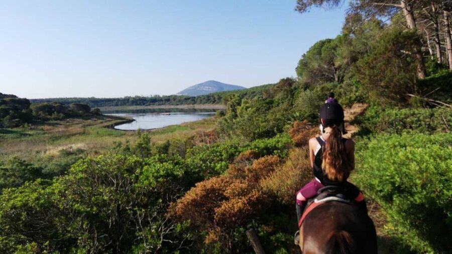 Alghero: Lake Baratz Guided Horseback Ride - Key things that make Lake Baratz horseback special